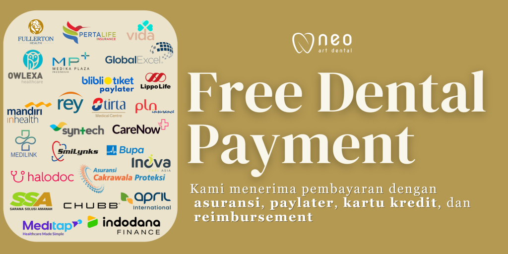 Bayar Perawatan Gigi Lebih Mudah dengan PayLater di Neo Art Dental
